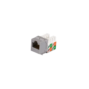Black Box FMT923-R2 CAT5e Keystone Jack - Unshielded Gray