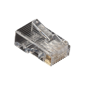 Black Box FMTP5E-50PAK CAT5e Modular Plug, Unshielded, Pack of 50 pcs
