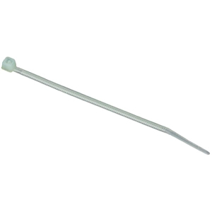 Black Box FT8220A Nylon Cable Zip Ties - Plenum 3/16"W x 8"L Natural 100-Pack