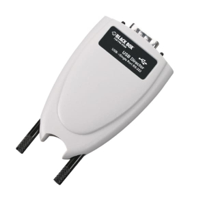 Black Box IC1000A USB to RS232 Converter - DB9 1-Port