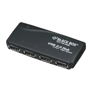 Black Box IC147A-R3 USB 2.0 Hub, 4-Port