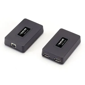 Black Box IC282A USB 1.1 Extender - CATx 2-Port