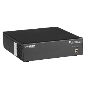 Black Box ICC-AP-50 iCompel Digital Signage CMS Content Server and Software - 50 Player