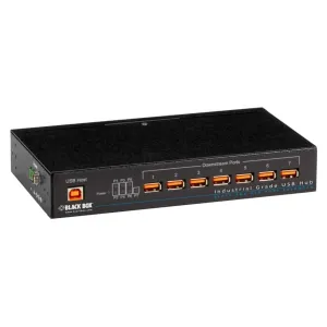 Black Box ICI207A Industrial USB 2.0 Hub - 7-Port