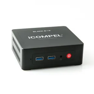 Black Box ICVS-VL-SU-N-R3 Digital Signage Full HD 4-Zone Media Player