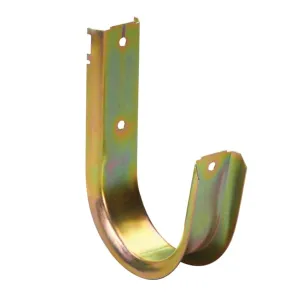 Black Box JHOOK-64-S-25 J-Hook - 4" Diameter Standard Galvanized Steel Construction 25-Pack