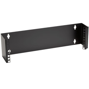 Black Box JPM053-R2 Wallmount Bracket - 3U 19"W 4"D M5 Square Holes