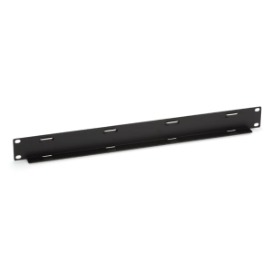 Black Box JPM525A-R2 Horizontal Rackmount IT Cable Manager - 1U 19" Single-Sided Metal