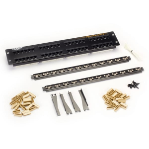 Black Box JPM612A-R8 GigaTrue CAT6 Patch Panel - 2U Unshielded 48-Port