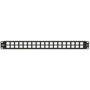 Black Box JPMT1036A Multimedia Patch Panel - 1U 36-Port