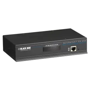 Black Box KV0081A CX Series KVM Switch - 8-Port, CATX