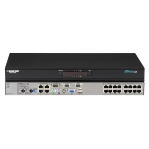 Black Box KV0416A-R2 CX Series KVM Switch - (1) Local Console Port + (4) Users, (16) Servers, CATX