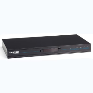 Black Box KV0424A-R2 CX KVM Switch - (1) Local Console Port + (4) Users, (24) Servers, CATx