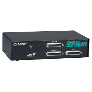 Black Box KV752A ServShare Reverse KVM Switch - VGA PS/2 2-Port