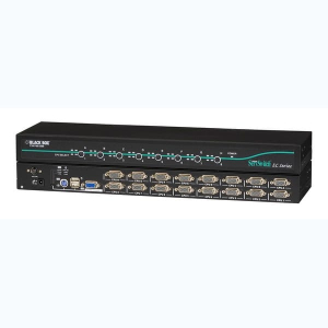 Black Box KV9216A EC Series KVM Switch for PS/2 or USB Servers and PS/2 or USB Consoles - 16-Port