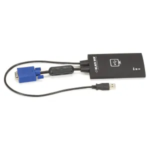 Black Box KVT100A USB Laptop Console Crash Cart Adapter