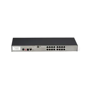 Black Box KVT4IP16CATUV ServView17 CX Switching Module 1 Local or + 4 IP Users 16-Port