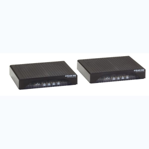 Black Box LB512A-KIT-R2 Ethernet Extender Kit - G-SHDSL 2-Wire, 15-Mbps