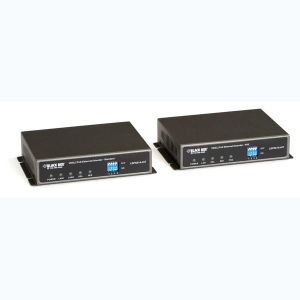 Black Box LBPS01A-KIT Managed VDSL2 Fast Ethernet Extender PoE PSE Kit - 1km, 100-Mbps