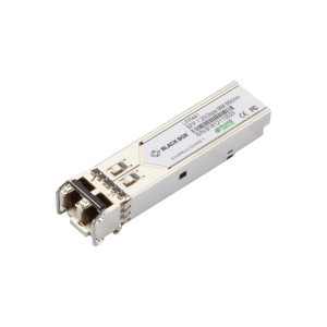 Black Box LFP441 LFP440 Series Gigabit (1.25-Gbps) SFP - (1) 1.25-Gbps Multimode Fiber, 850nm, 550m, LC