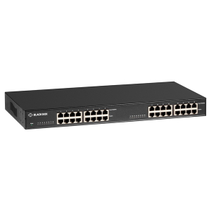 Black Box LPJ016A-T-R2 POE+ Gigabit Ethernet Injector, 802.3at, 16-Port