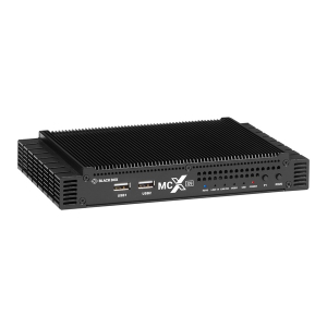 Black Box MCX-S9-DEC 4K60 Network AV Decoder HDMI 2.0 Scaling USB 10-GbE Copper or Fiber