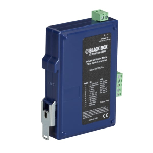 Black Box MED102A Async RS232/422/485 Extender Over Fiber - Terminal Block to Singlemode SC