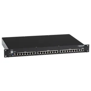 Black Box NBSALL8 Rackmount Gang Switch, 19", 1U, (8) RJ-45 A/B (All Pins)