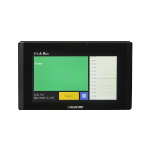 Black Box RS-TOUCH7-M Room Scheduler - 7-in. On-Wall