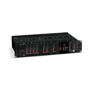 Black Box SM260A Pro Switching Gang Switch Chassis - 2U 18-Card (Not Included) GSA TAA