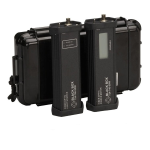 Black Box TS515A-R2 Fiber Optic Test Set with Power Meter and Light Source - Multimode 850-nm