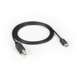Black Box USBC2TYPEB-1M USB 3.1 Cable - Type-C to USB 2.0 Type-B Male/Male 1-m (3.2-ft.)