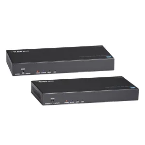 Black Box UVX-DP-TP-100M Video Extender, Display Port, RS-232, Audio, USB 2.0, 4K