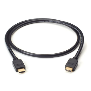 Black Box VCB-HDMI-005M High-Speed HDMI Cable with Ethernet - Male/Male, 5-m (16.4-ft.)