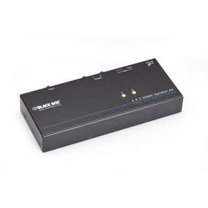 Black Box VSP-HDMI1X2-4K Splitter - 4K HDMI 1x2 GSA TAA