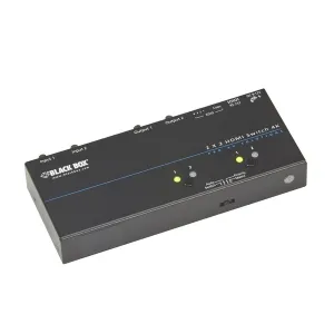Black Box VSW-HDMI2X2-4K 2x2 4K HDMI Matrix Switch 2x2 GSA TAA