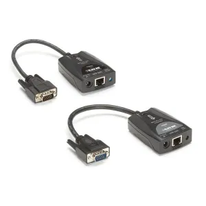 Black Box VX-VGA520-K Mini CATx VGA Extender Kit with Video Equalization Adjustment