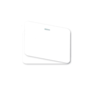 Brady People ID 04301 3" X 4" Non-Expiring Double-Sided Cardbadge Blank