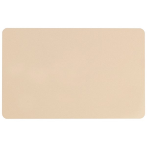 Brady People ID 1350-2100 30 Mil CR80 Blank PVC Card - Light Beige - 500 pcs