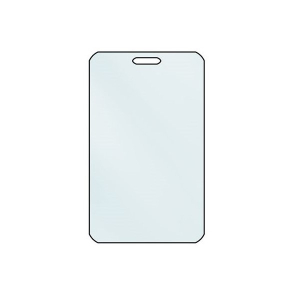 Brady People ID LP420 Luggage Tag Size Laminating Pouch 7MI