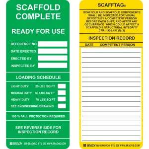 Product image for SCAF-STSI 539