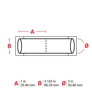 Product image for LSZH-2000-2-WT-2