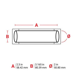 Product image for 2HX-2000-2.3-WT