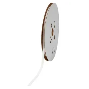 Brady LSZH-C-250-WT-J PermaSleeve Low Smoke Zero Halogen Heat Shrink Wire and Cable Tubing for 3" Core Printers, 0.25 in Dia x 175 ft L / White