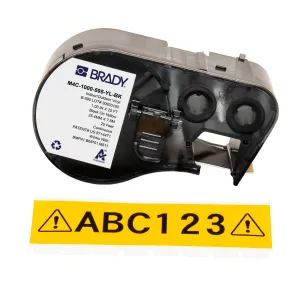 Product image for M4C-1000-595-YL-BK