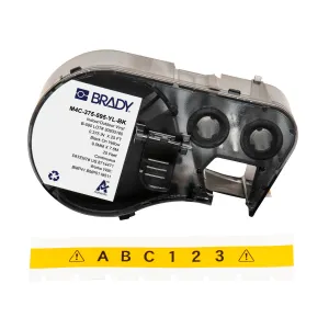 Product image for M4C-375-595-YL-BK