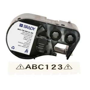 Product image for M4C-750-595-CL-BK