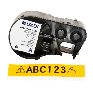 Product image for M4C-750-595-YL-BK
