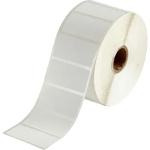 Brady THT-17-449-1.5-SC 1" Small Core Removable Polypropylene General Identification Labels, Label/Tape Size - 1 in H x 2 in W