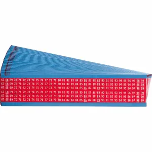 Product image for WM-67-99-RD-PK